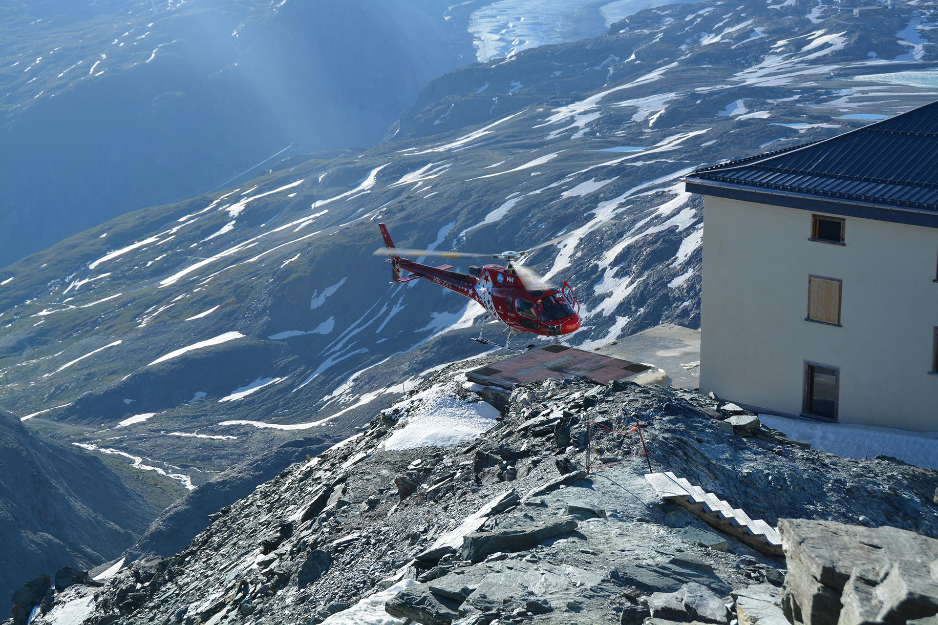 Hörnlihütte | The Matterhorn | Terms & Conditions