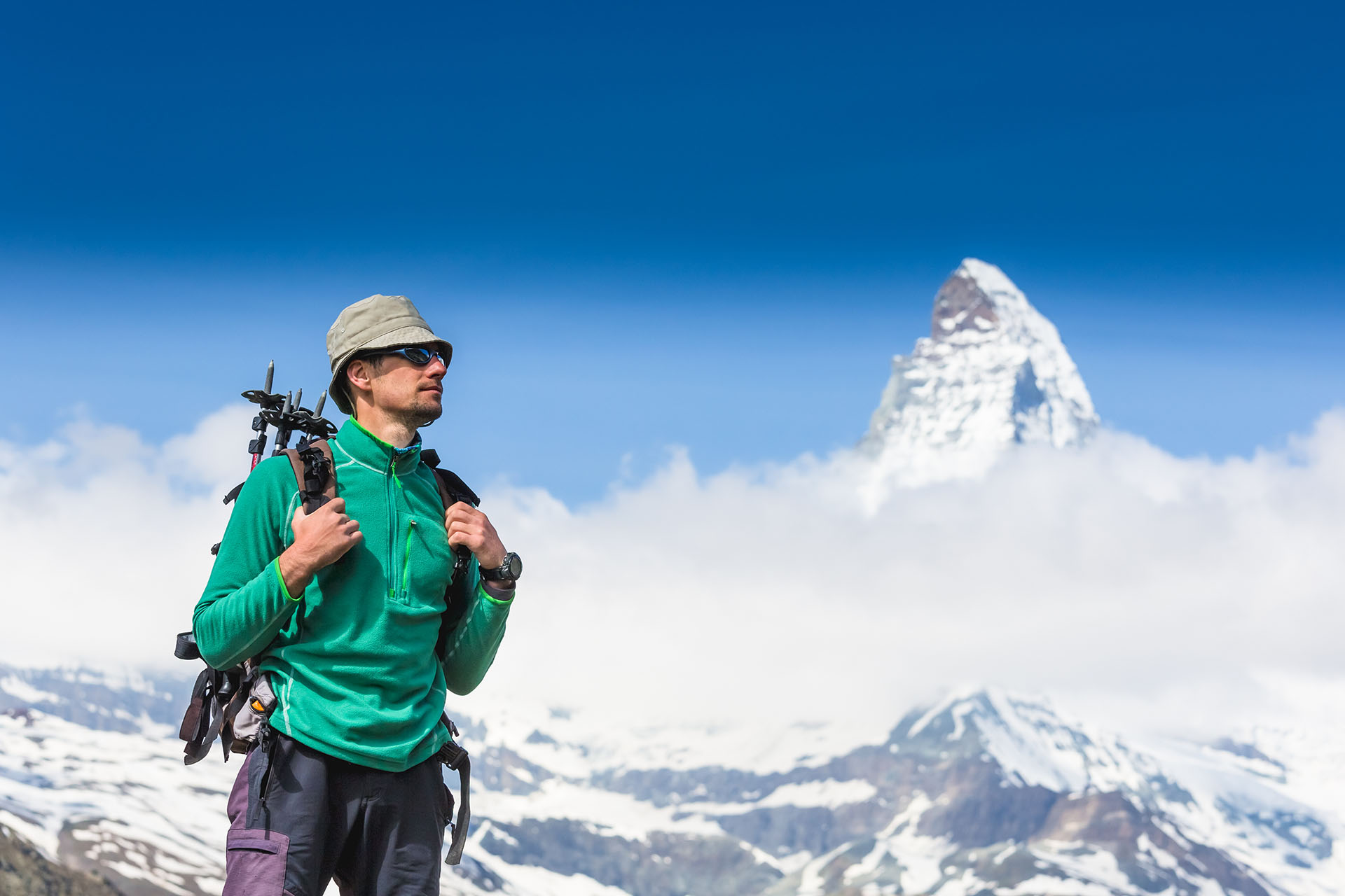 Hörnlihütte | The Matterhorn | Trekking