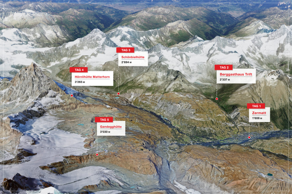 Hörnlihütte | The Matterhorn Trek