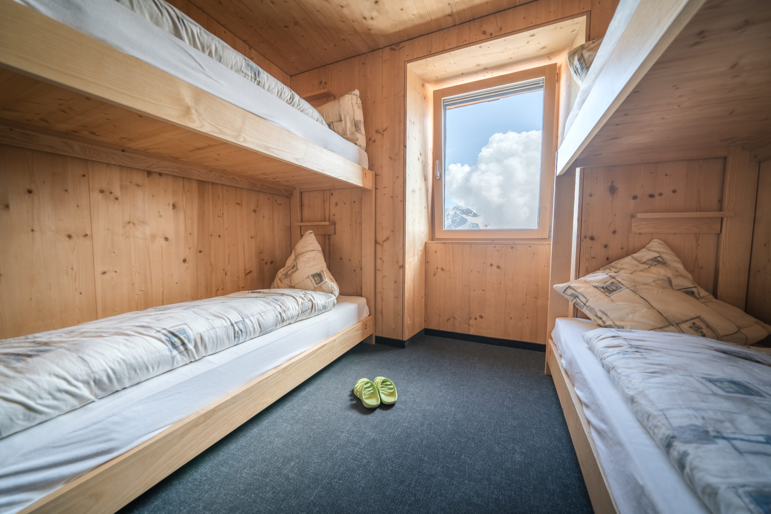 Hörnlihütte | The Matterhorn | Sleep_Dormitories